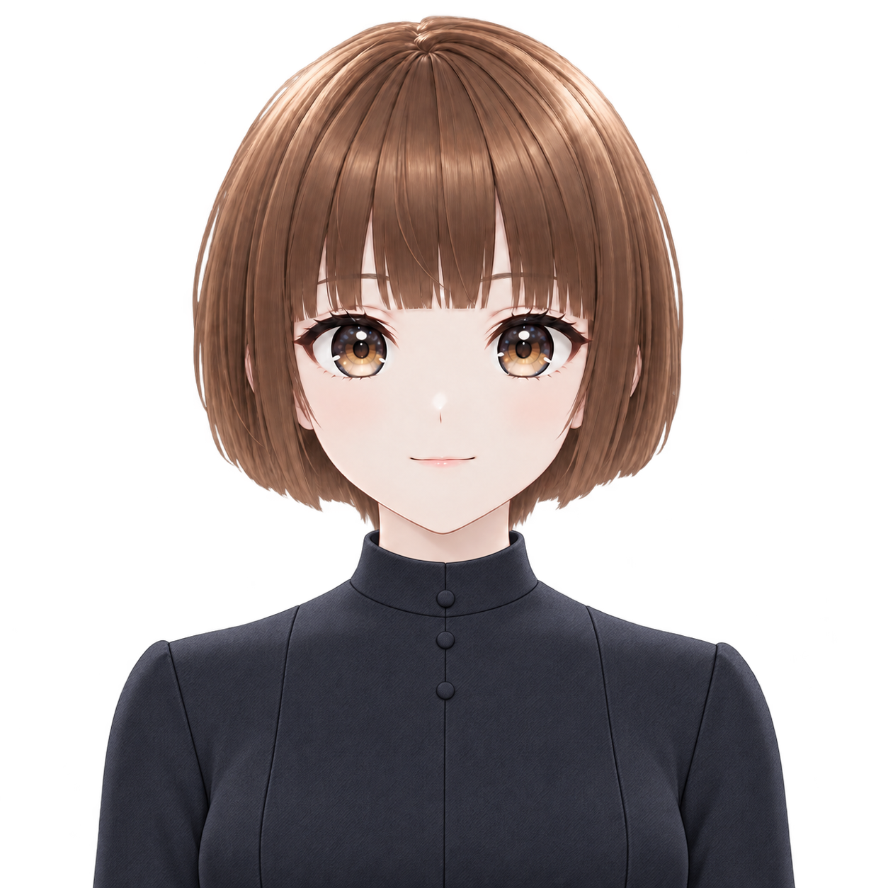 やさしく微笑むケマ